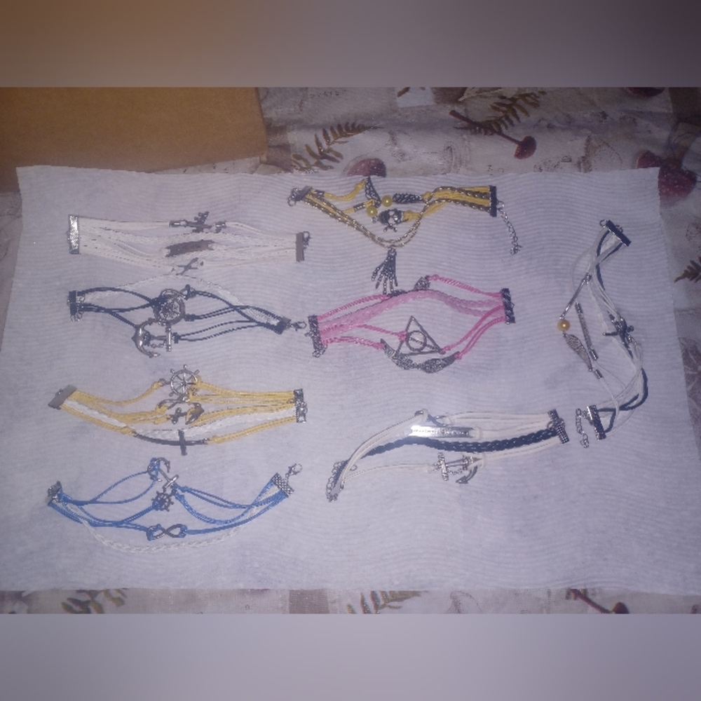 18 Infinity Bracelets